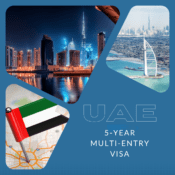 UAE 5-Year Multi-Entry Visa